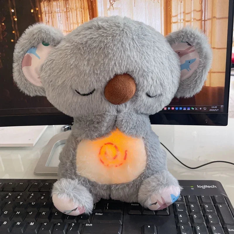 Cute Soothing Koala Plush Toy - Calming Anxiety Relief & Sleep Buddy - Image 7