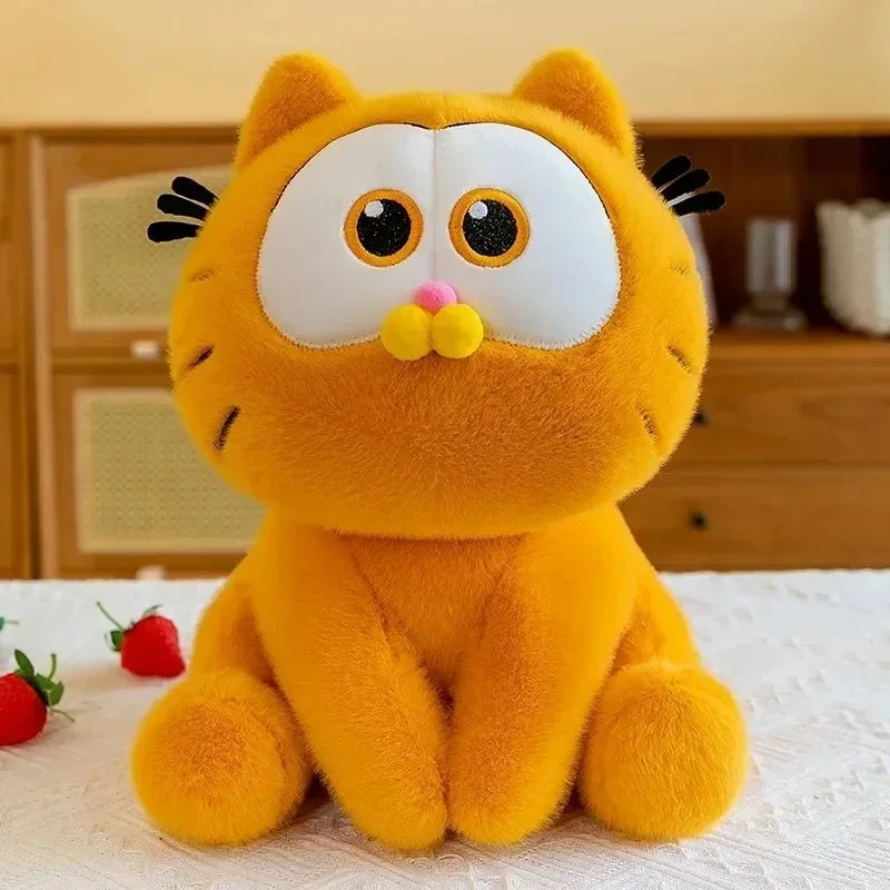Kawaii Garfield Plush Doll - Cute Sitting Action Figure for All Ages - Image 4