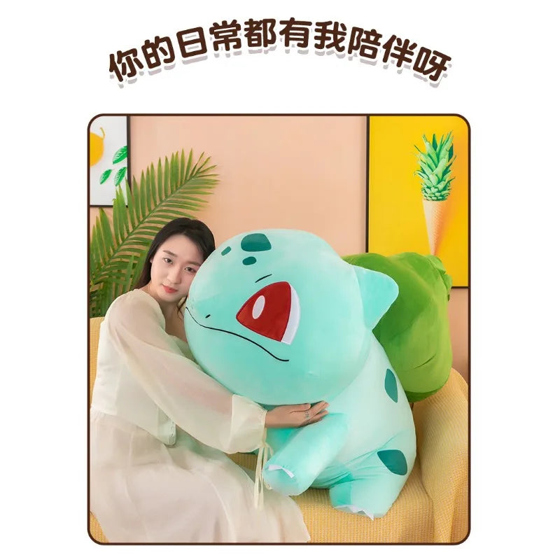 Cute Bulbasaur Plush Toy - Adorable Frog Doll for Kids & Collectors! - Image 6