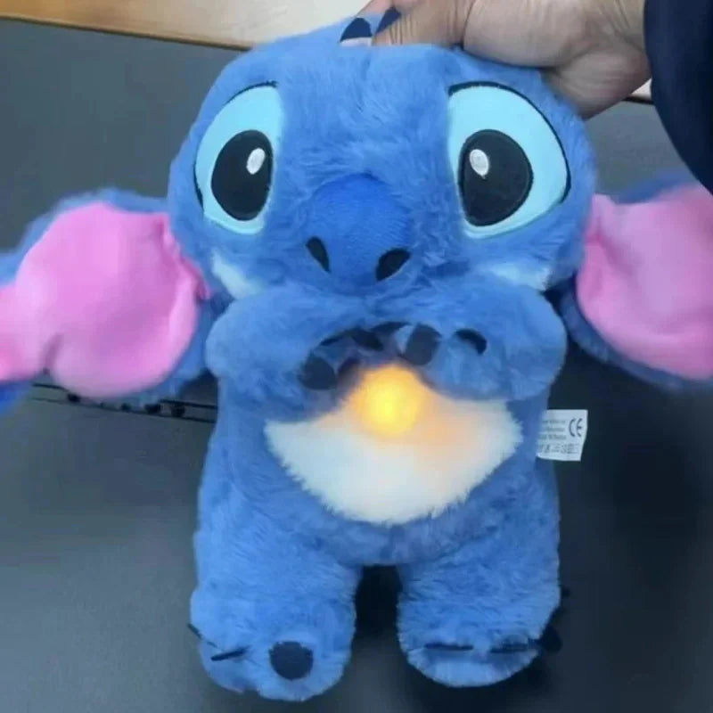 Kawaii Plush Doll: Soothing Musical Companion with Light & Air Bag - Image 4