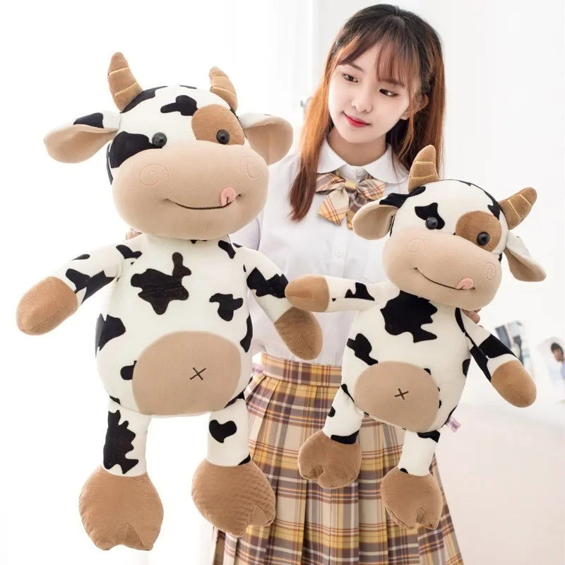 Cute Cow Plush Toy - Adorable Calf Mascot for Fun Gifts & Activities - Image 5