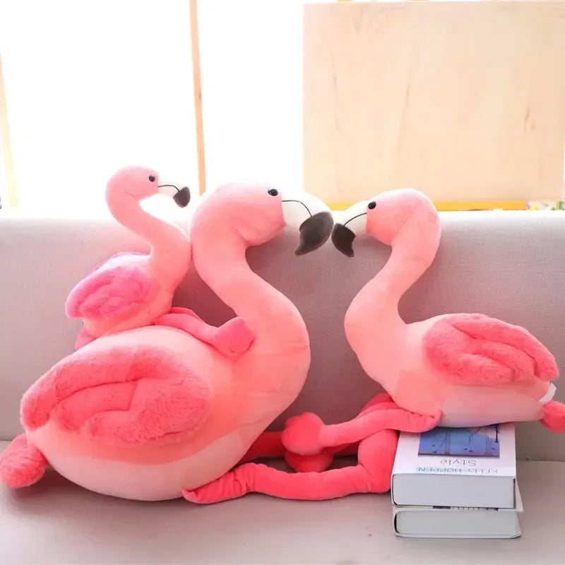 Flamingo Plush Doll - Soft, High-Quality Stuffed Toy for Weddings & Gifts - Image 5