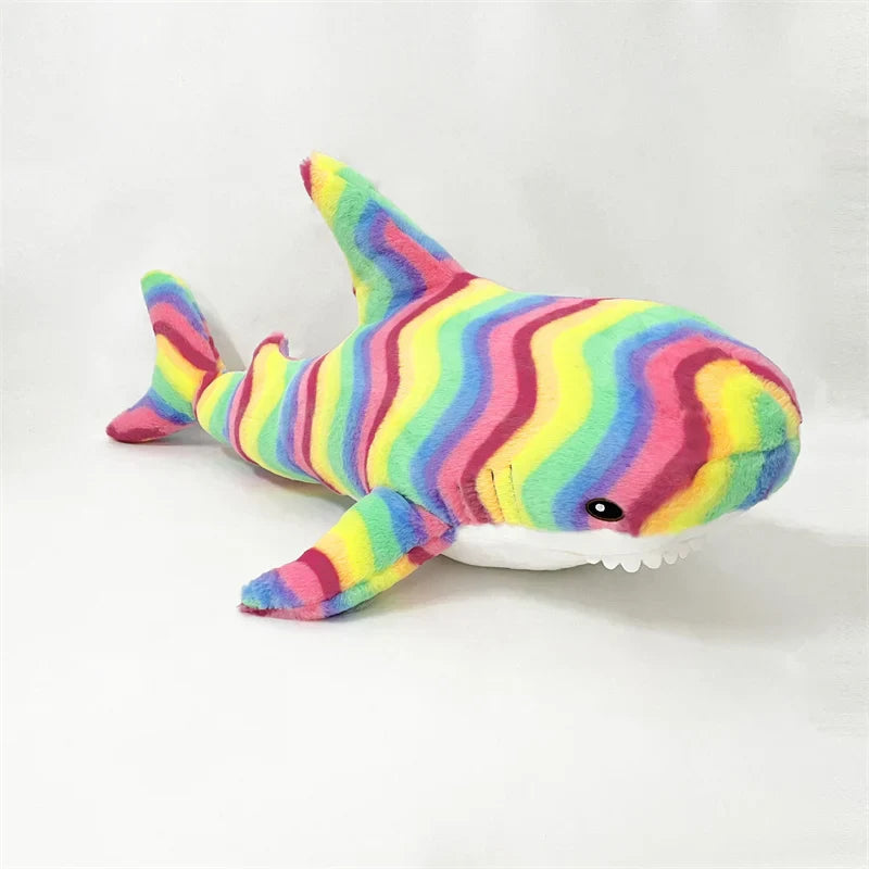 Simulated Shark Plush Toy - Super Soft Cartoon Pillow for Kids' Decor - Image 9