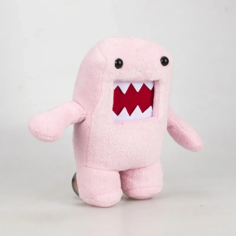 Funny Pink Domo Kun Plush Toy - Soft Stuffed Animal Gift for Kids - Image 4