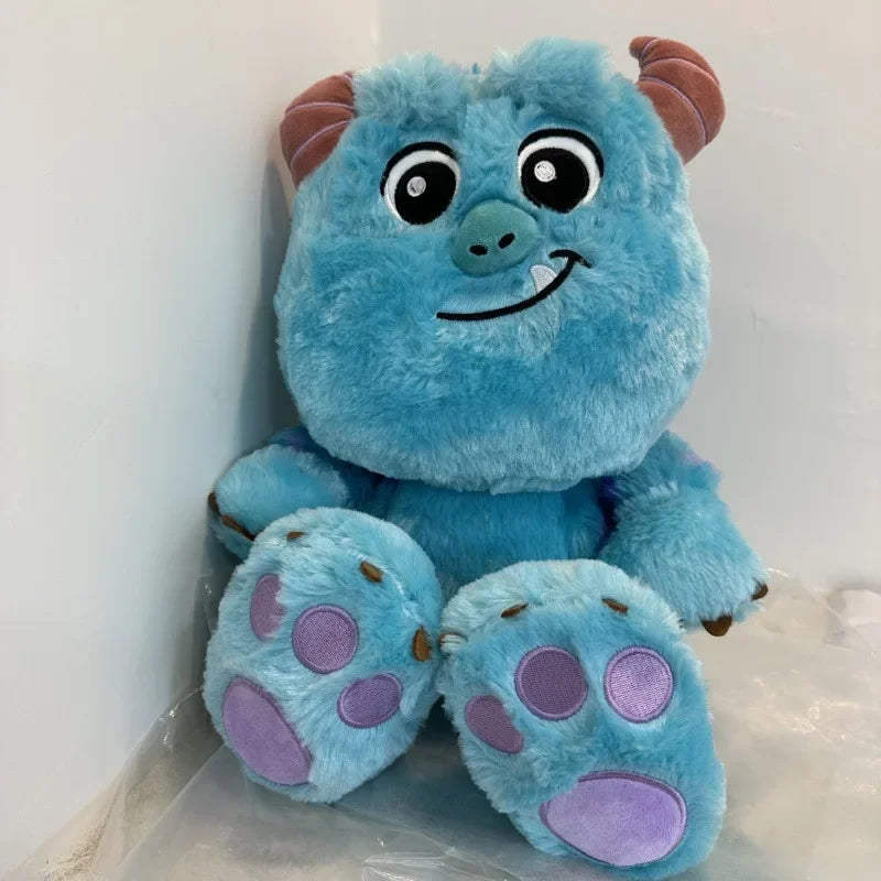 Kawaii Blue Fury Plush Toy - Adorable Gift for Girlfriend's Birthday! - Image 4