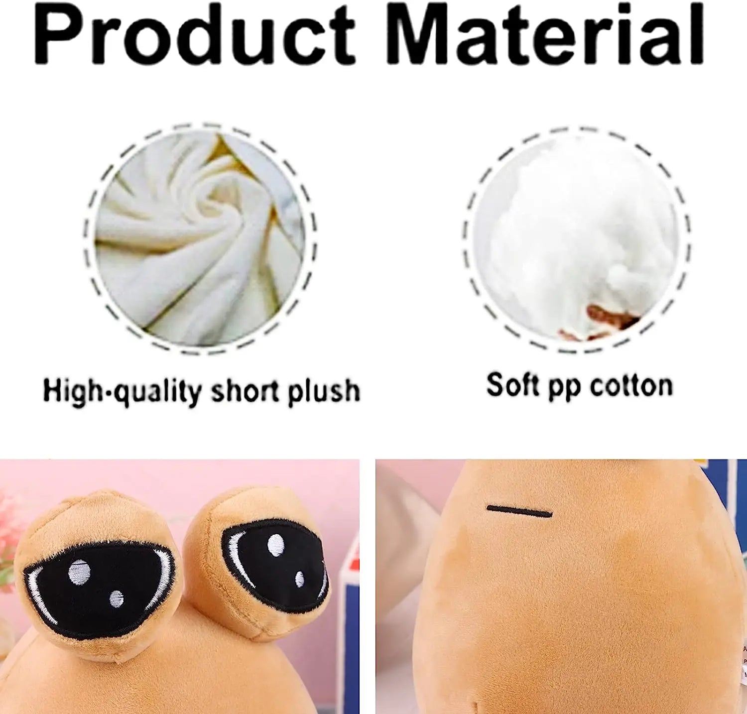 Kawaii Plush Cartoon Alien Toy - 22cm Soft Stuffed Doll for Fans - Image 9