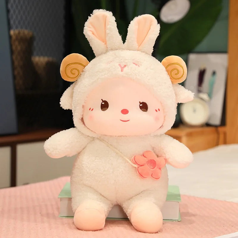 Cute Rabbit Plush Toy - Adorable Stuffed Doll for Cozy Sleep & Play - Image 6