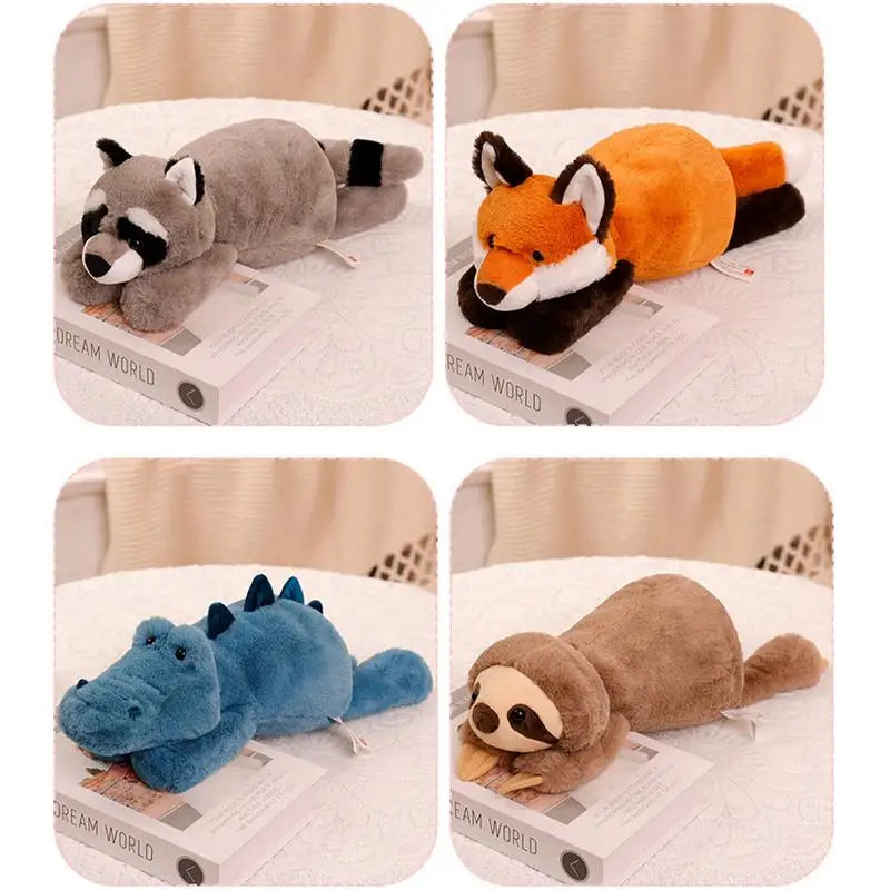Weighted Plush Animal Friends: Soft, Squishy & Perfect for Kids! - Image 10