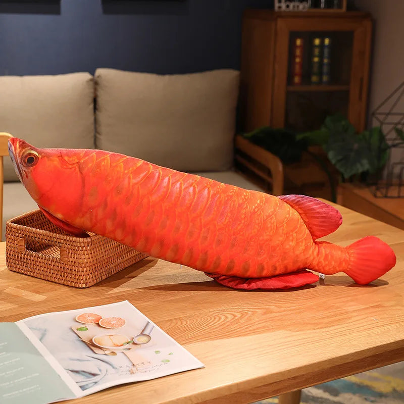 Funny Fish Plush Toy - Soft Carp Pillow for Kids & Creative Sleep Cushion - Image 19