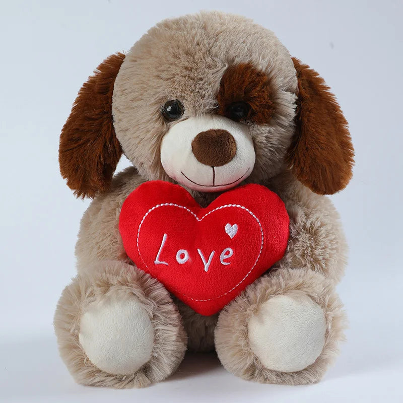 Valentine's Day Heart Teddy Bear - Soft Plush Gift for Lovers & Home Decor - Image 4