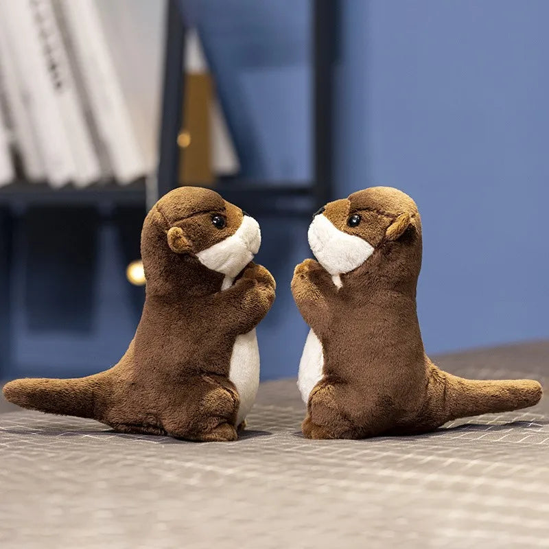 Kawaii Otter Plushie - Adorable Stuffed Animal for Cozy Decor & Gifts - Image 4