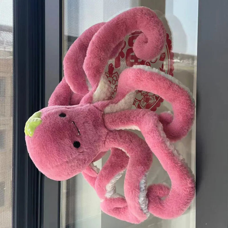 Lovely Plush Octopus Toy - Soft, Cuddly Home Decor for Kids & Babies - Image 3