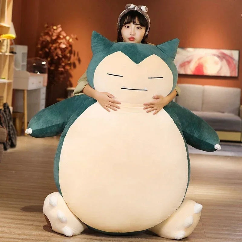 Giant Kawaii Snorlax Plush Toy - Soft, Cuddly, Perfect Gift for All Ages - Image 10