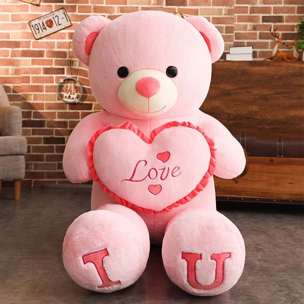 Big LOVE Plush Bear - Giant Soft Toy for Birthdays & Valentine's Gifts - Image 5