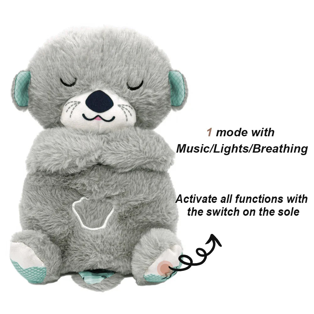 Sleepy Bunny Plush Toy - Image 8
