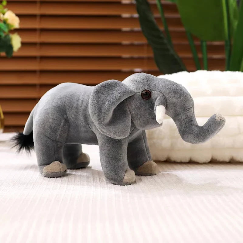 Plush Elephant Stuffed Toy - Adorable Home Decor & Perfect Gift! - Image 5