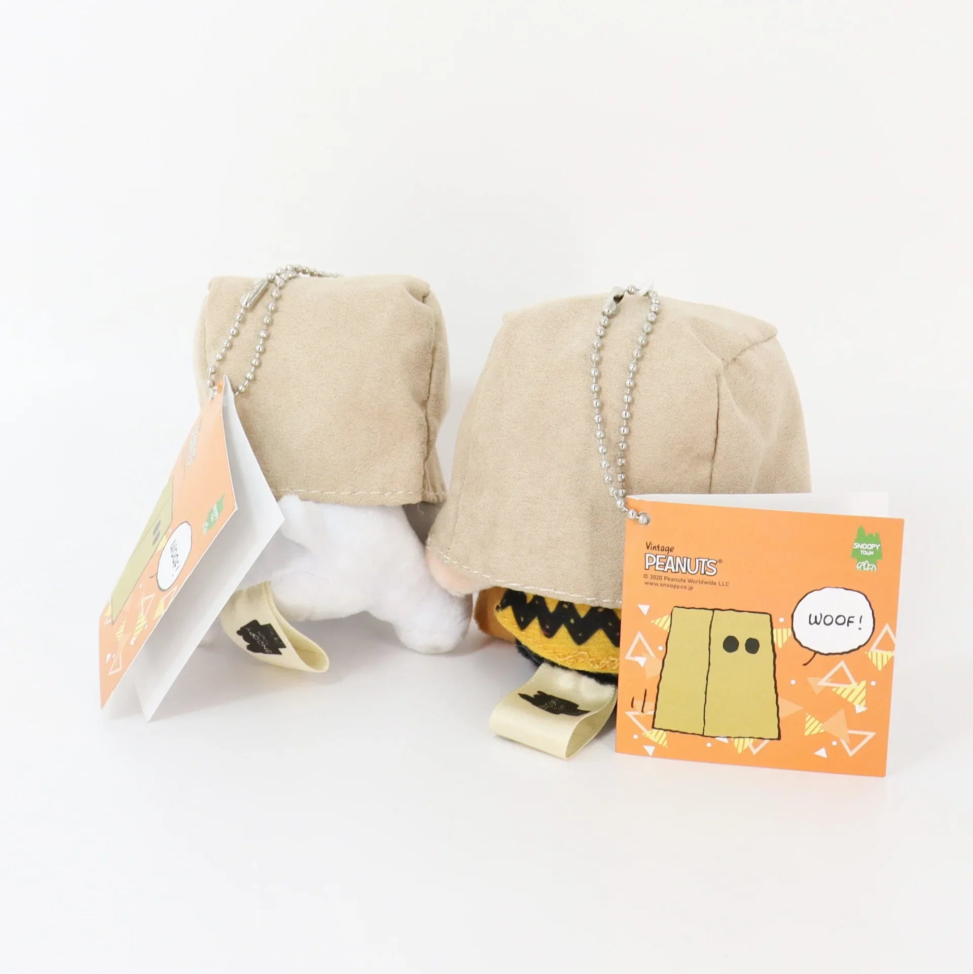 Snoopy & Charlie Cartoon Pendant Doll Keychain - Cute Anime Gift - Image 6