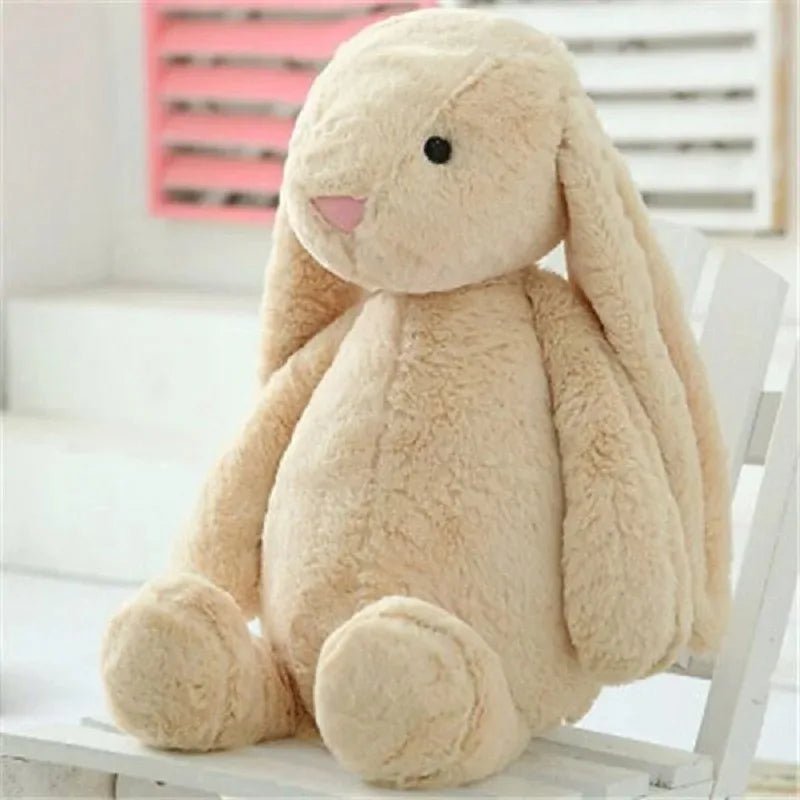 Cute Plush Long Ear Rabbit Doll - Adorable Sleeping Companion for Kids - Image 4