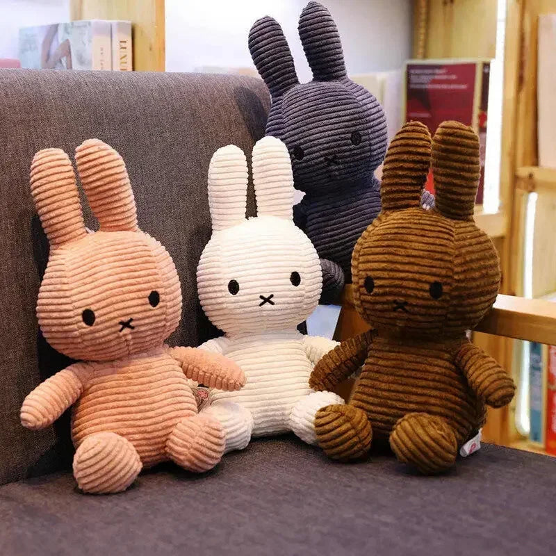 Cute Kawaii Miffy Plush Toy - Adorable Desktop & Sofa Decor Gift - Image 3