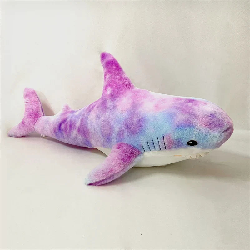 Simulated Shark Plush Toy - Super Soft Cartoon Pillow for Kids' Decor - Image 11