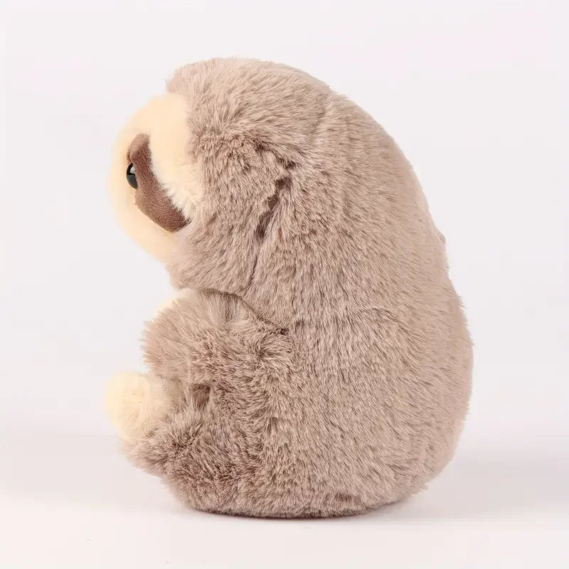 Adorable 14cm Sloth Plush Toy - Soft Stuffed Animal for Kids' Gifts - Image 3