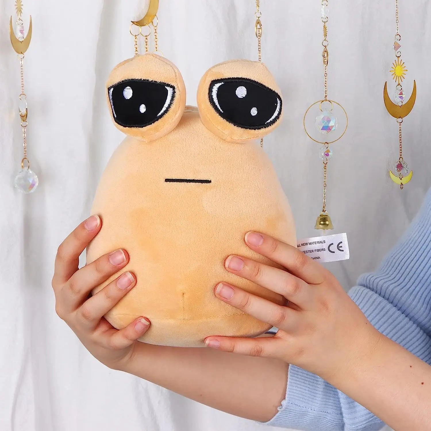 Kawaii Plush Cartoon Alien Toy - 22cm Soft Stuffed Doll for Fans - Image 14