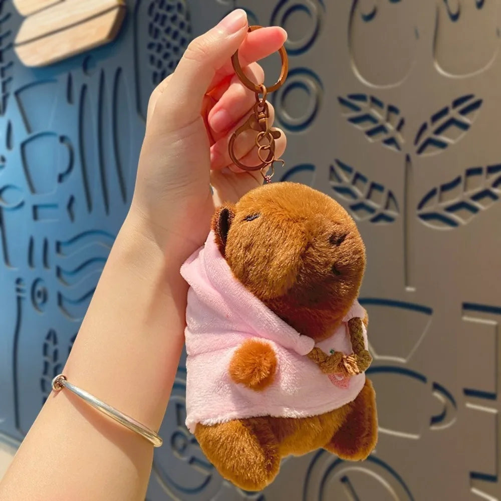 Cute Capybara Plush Toy with Wings - Adorable Fluffy Doll for Gifts - Image 8