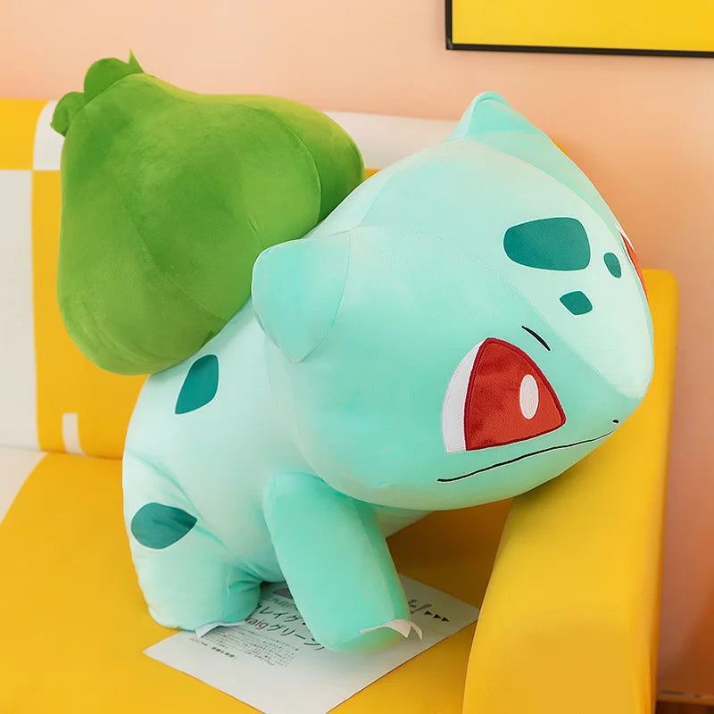 Cute 25CM Bulbasaur Plush Doll - Soft Stuffed Toy for Kids & Collectors - Image 6