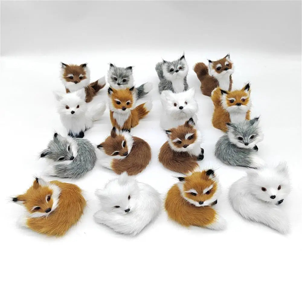 Lightweight Faux Fox Doll - Image 3
