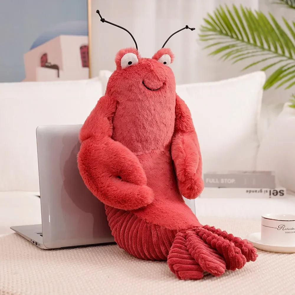 Soft Jellycat Crab Plush Doll - Adorable Gift for Kids & Collectors! - Image 5