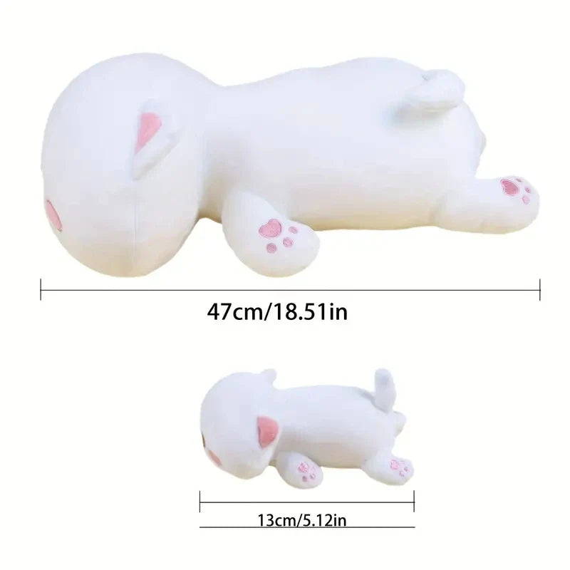 Adorable 47cm Mother Cat with 4 Mini Kittens - Perfect Gift for Kids! - Image 4
