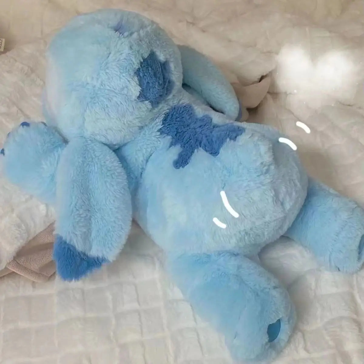 Kawaii Stitch Plush Toy - Soft Cushion for Anime Lovers & Room Decor - Image 4