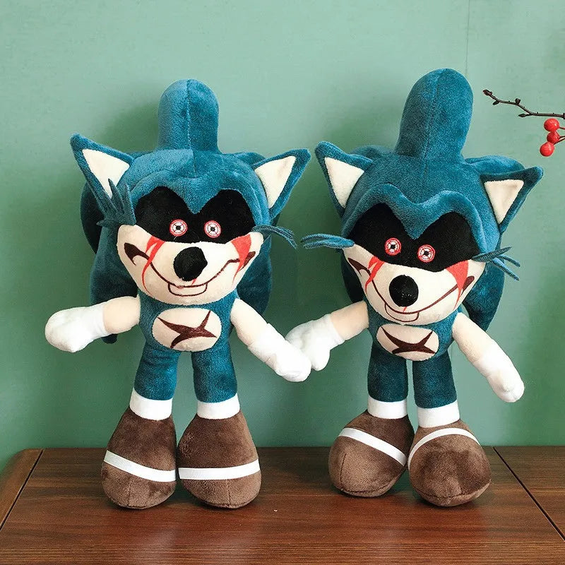 Super Sonic Plush Toy - 40CM Hedgehog Doll for Kids' Birthday Gift - Image 3
