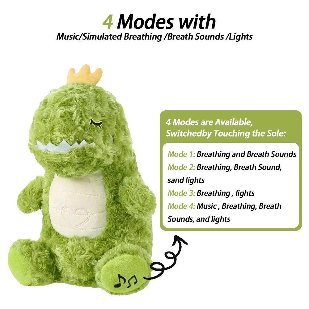 Soothing Elephant Plush Toy with Music & Light - Image 6