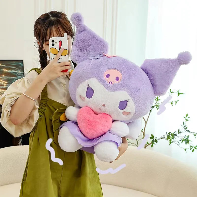 Cupid Kuromi Plush Doll - Adorable Valentine's Gift for Couples & Kids - Image 3