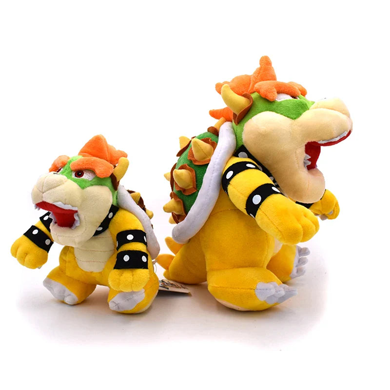 Super Mario Bros Plush Toys - Adorable Bowser Jr, Meowser & Lemmy Dolls - Image 7