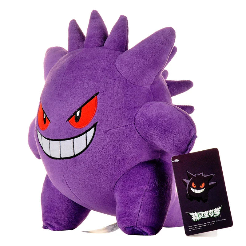 Gengar Plush Toy - Soft & Cuddly Anime Collectible - Image 5