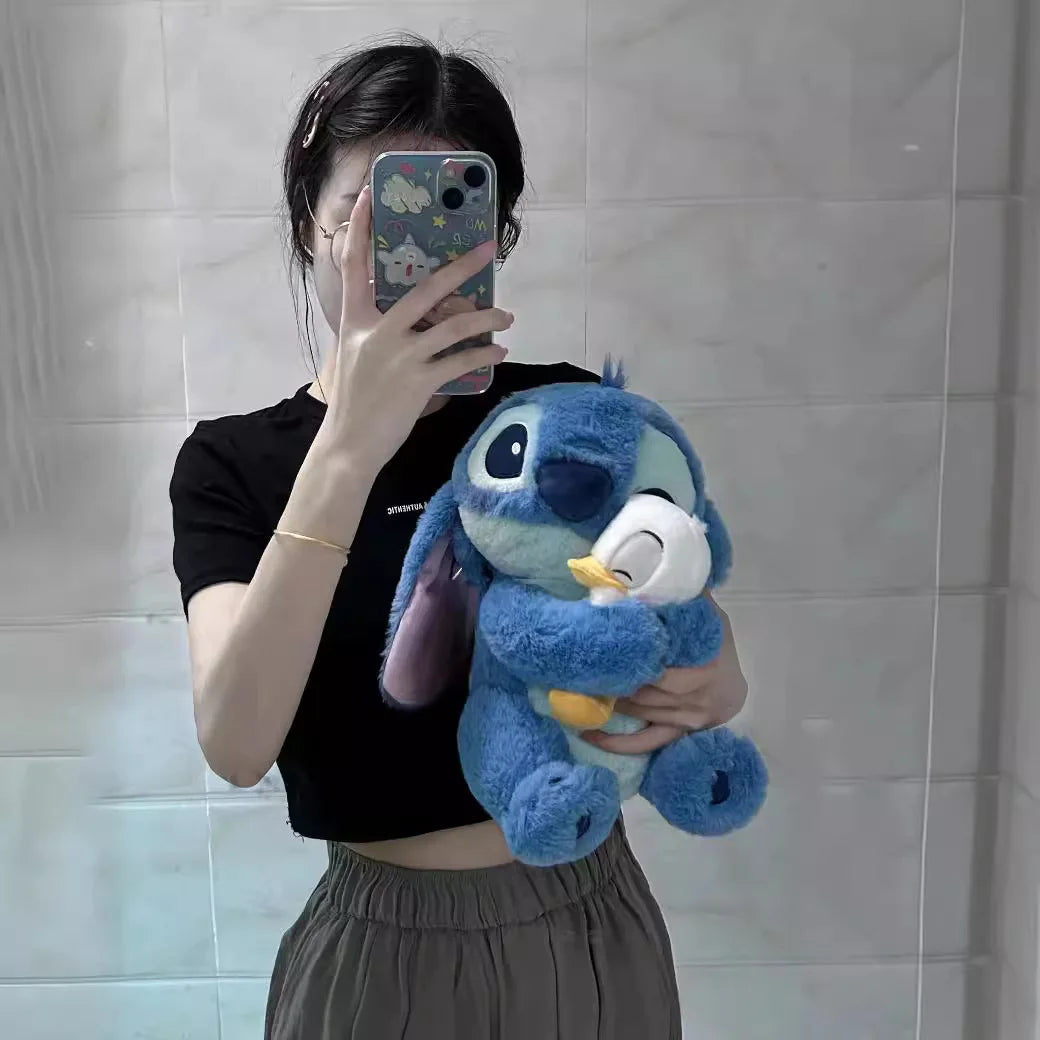 Kawaii Stitch Plush Doll - Soft Stuffed Toy for Kids - Image 6