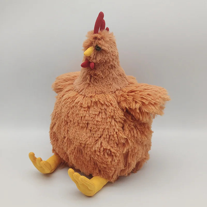 Jellycat 23cm Plush Chicken Toy - Soft, Cute & Perfect for Kids' Gifts! - Image 5