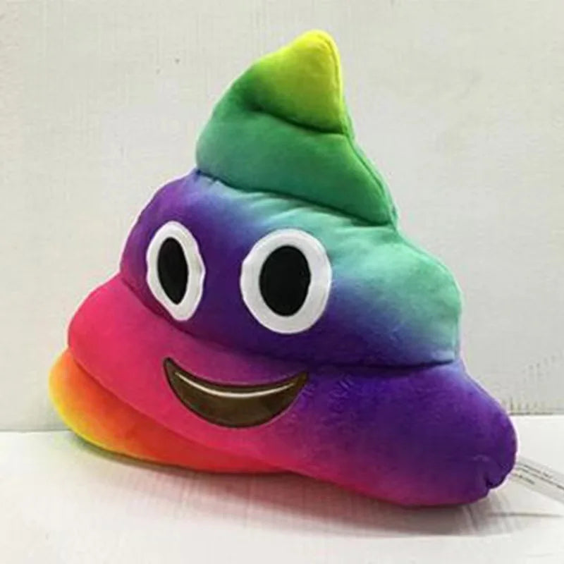 Super Soft Poop Plush Toy - Cute Expression for Kids' Gifts - Image 8