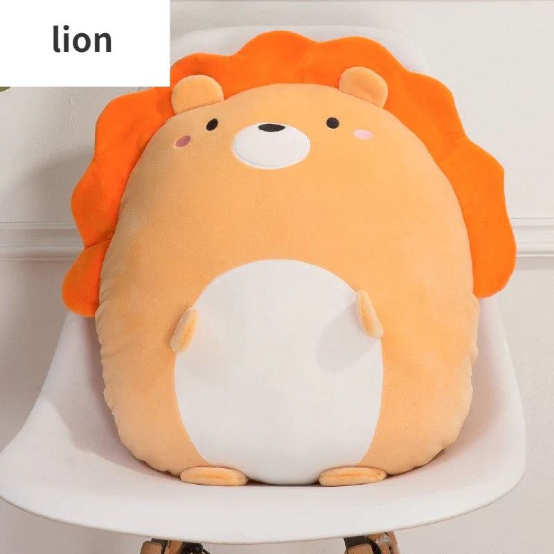 Cuddly Kawaii Zoo Animal Plushies - Soft Squishy Pillows for Kids - Image 10