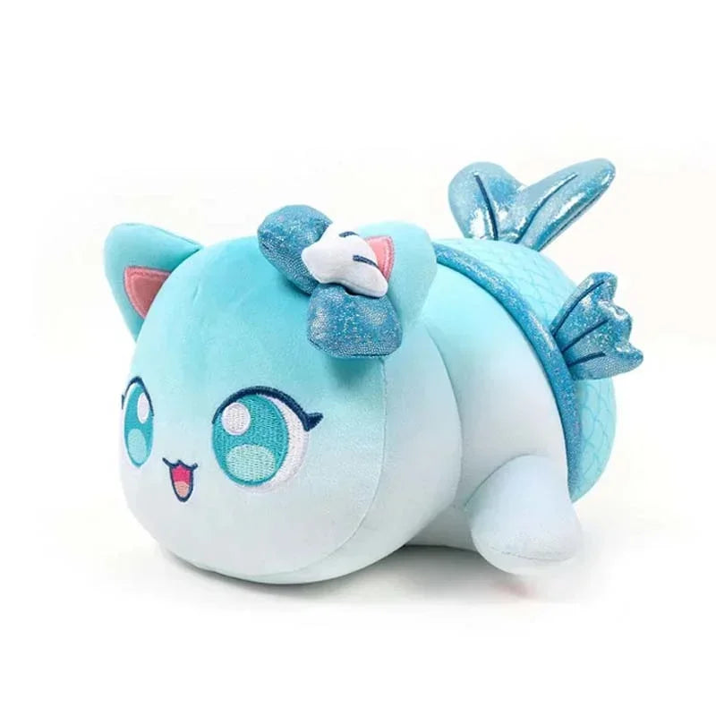 Aphmau Meows Kawaii Cat Plush Toy - Soft Donut & Food Doll Gifts - Image 7