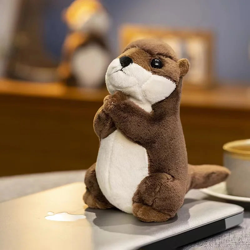Cute Cartoon Otter Plush Toy - Soft & Adorable Gift for Kids! - Image 5