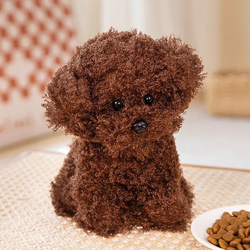 Cuddly Teddy Dog Plush - Image 5