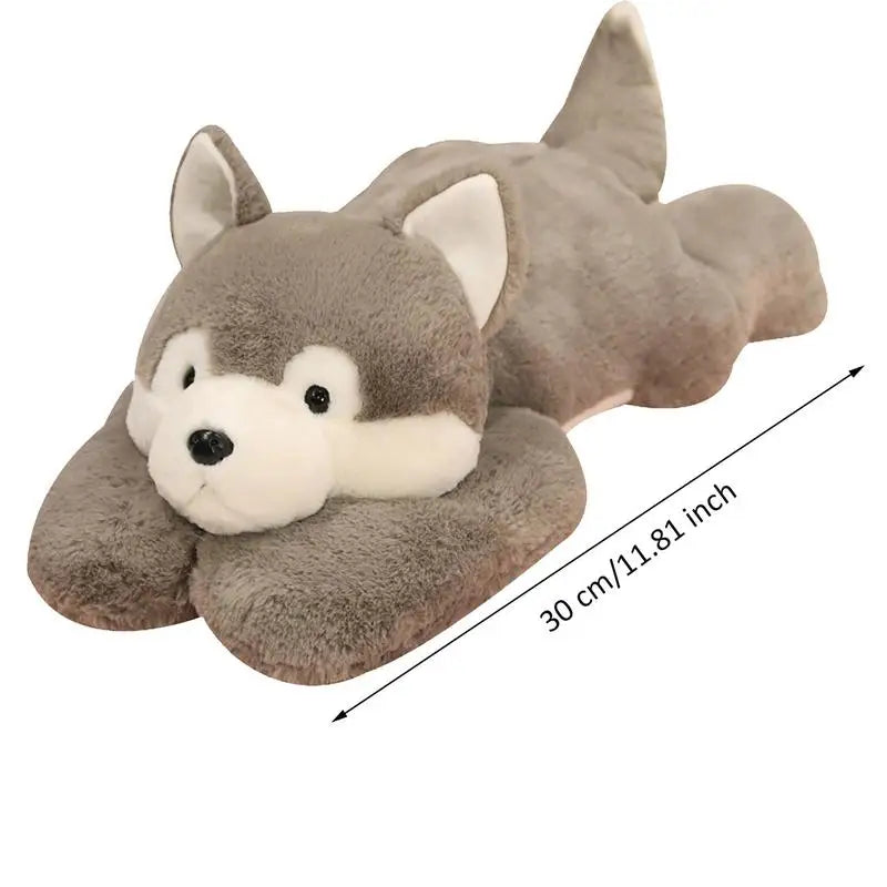 Cuddly Polar Bear Plush Toy - Soft, Foldable & Perfect for Kids' Gifts! - Image 10