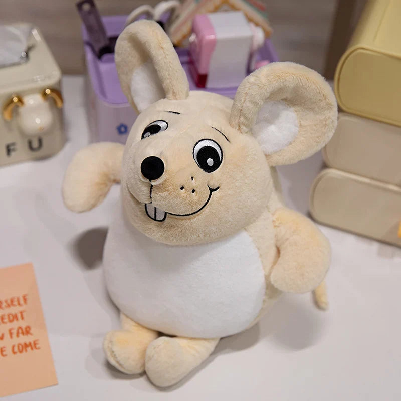 Super Soft Plush Mouse Toy - Adorable Stuffed Animal for Kids - Image 4
