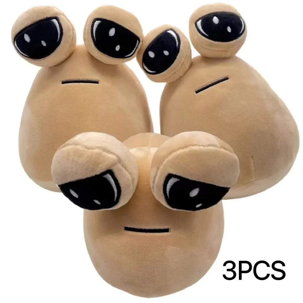 My Pet Alien Furdiburb Plush Toy - Adorable 22cm Stuffed Animal! - Image 12