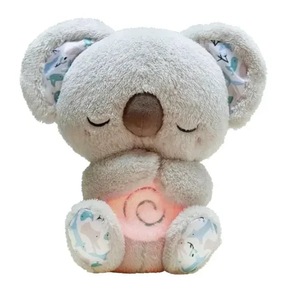 Breathing Bear: Soothing Plush Doll for Newborns & Kids - Image 6