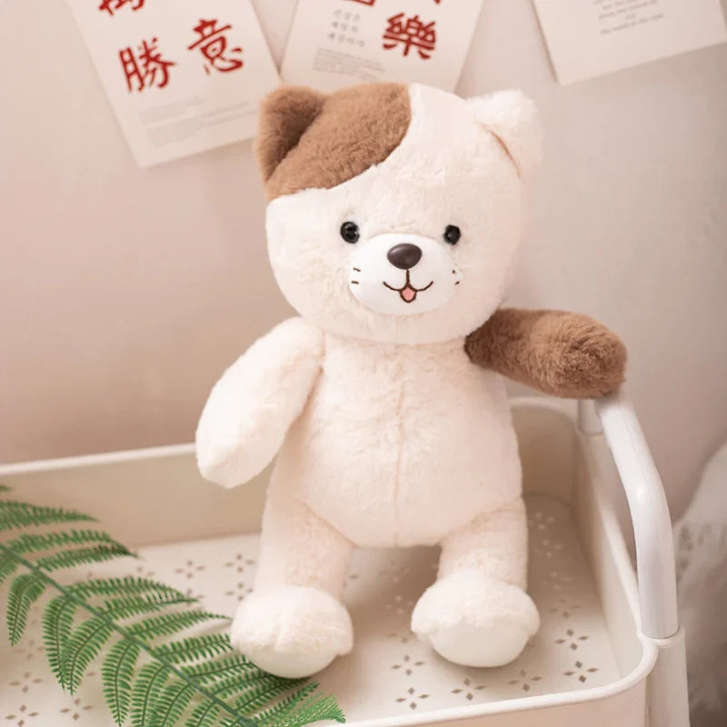 Cute Cartoon Plushie Toys: Bunny, Elephant, Cat, Panda & Monkey - Image 5