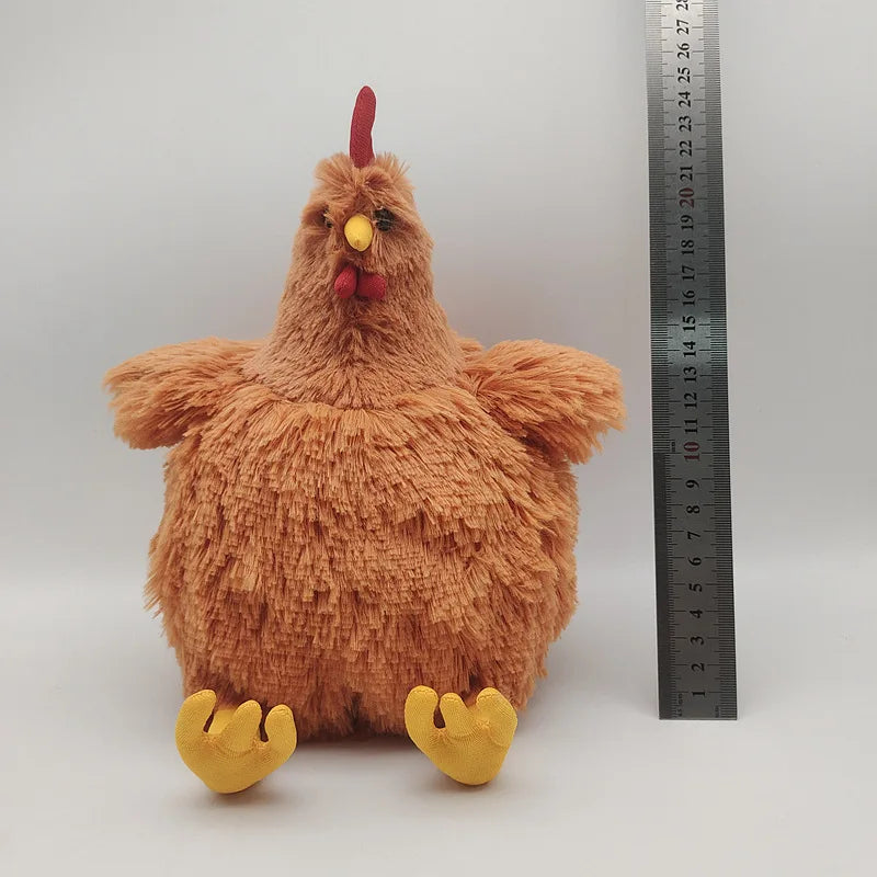 Jellycat 23cm Plush Chicken Toy - Soft, Cute & Perfect for Kids' Gifts! - Image 7